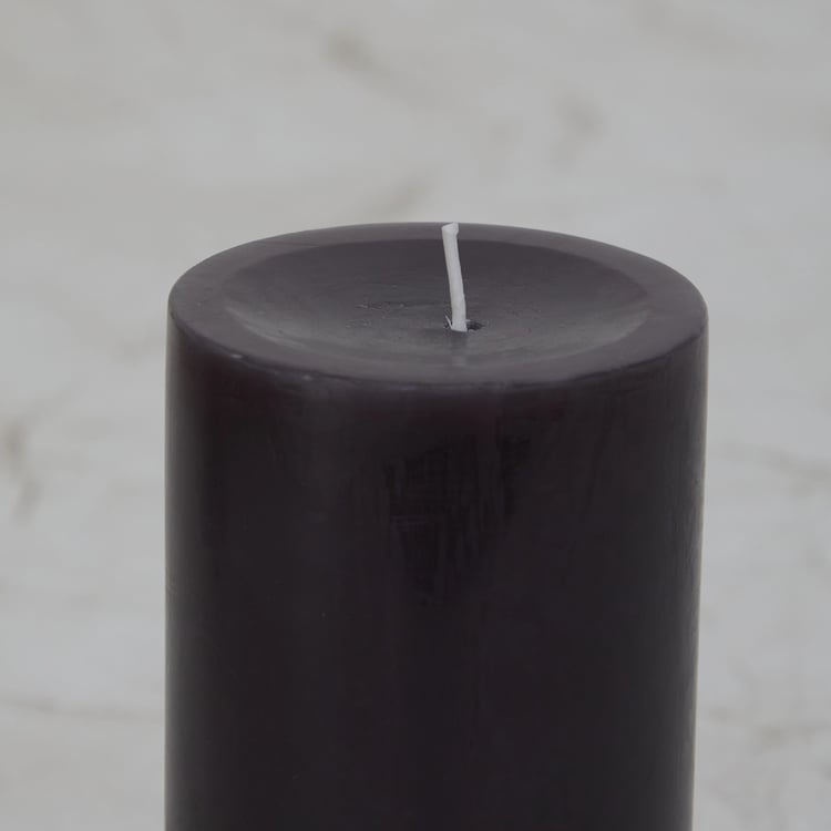 Marshmallow Musk Scented Pillar Candle