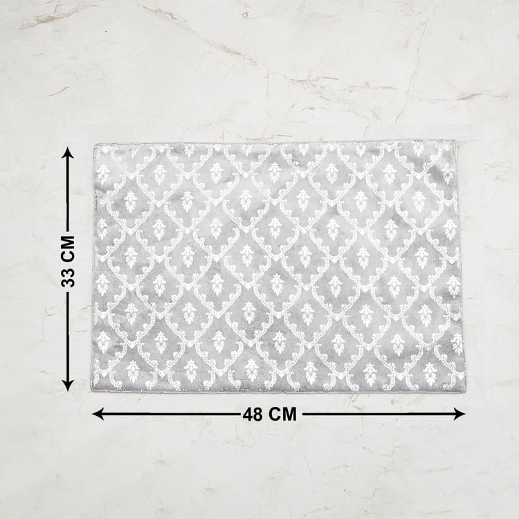 Marshmallow Cotton Printed Placemat