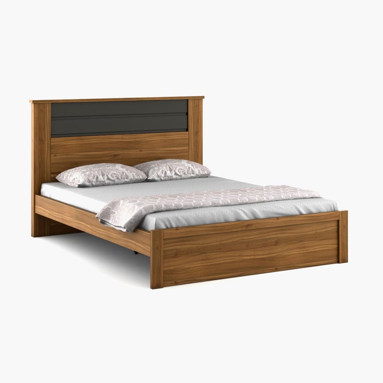 Quadro Cosco Queen Bed - Brown