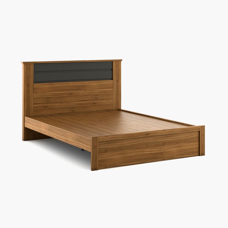 Quadro Cosco Queen Bed - Brown