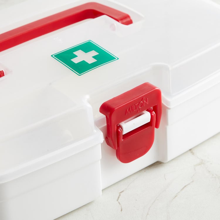 MILTON First Aid Box