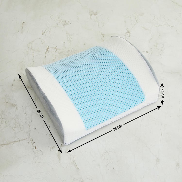 Slumber Lumbar Support Cushion - 34 x 30 cm
