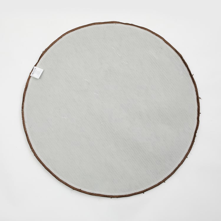 Colour Connect Tufted Dhurrie - 90cm