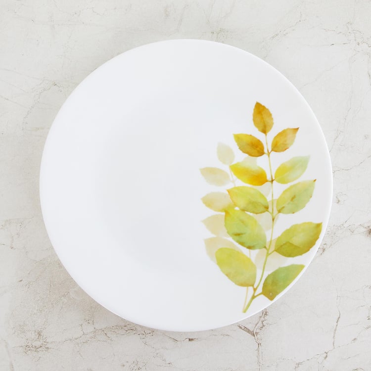 SOLITAIRE Printed Dinner Plate