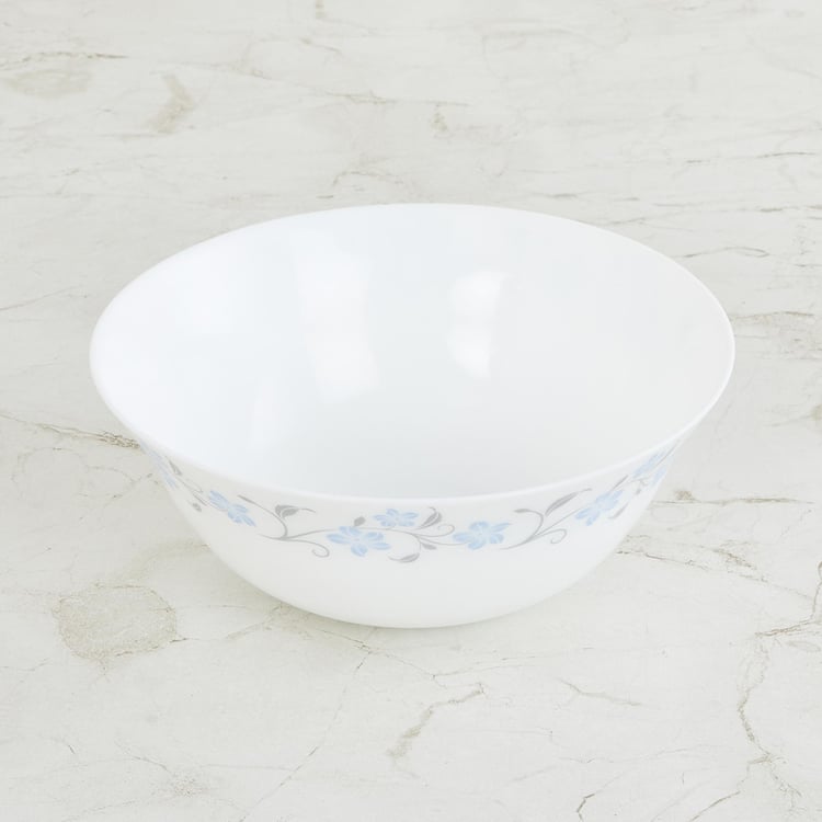 SOLITAIRE Ivory Printed Serving Bowl