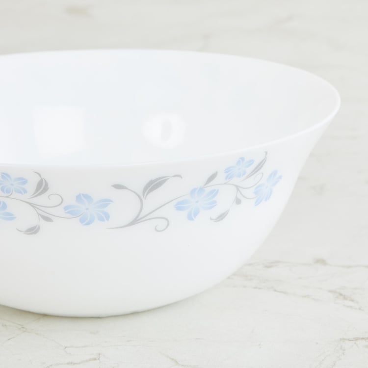 SOLITAIRE Ivory Printed Serving Bowl