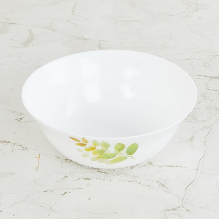 SOLITAIRE Ivory Printed Serving Bowl