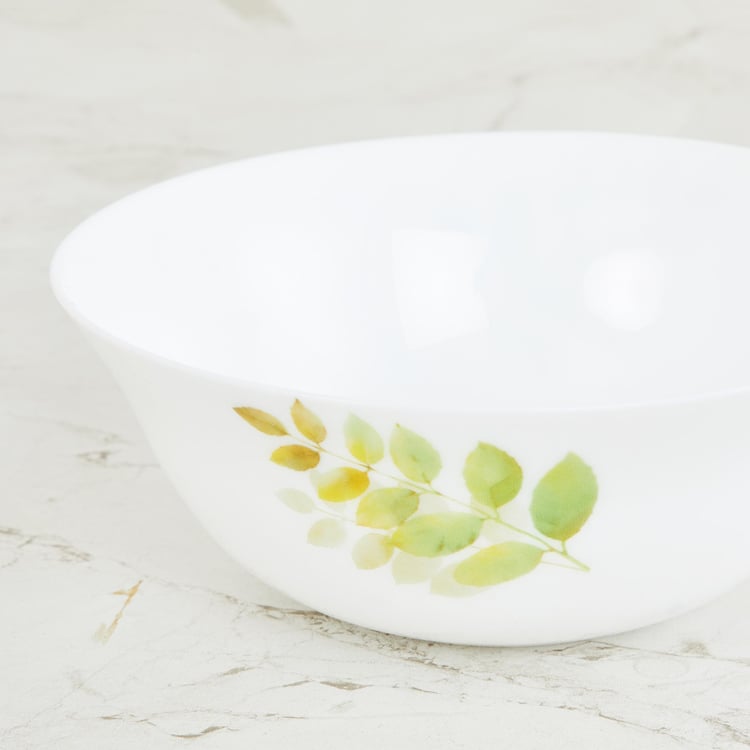 SOLITAIRE Ivory Printed Serving Bowl