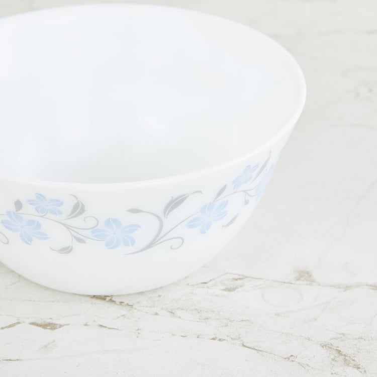 SOLITAIRE Ivory Printed Veg Bowl