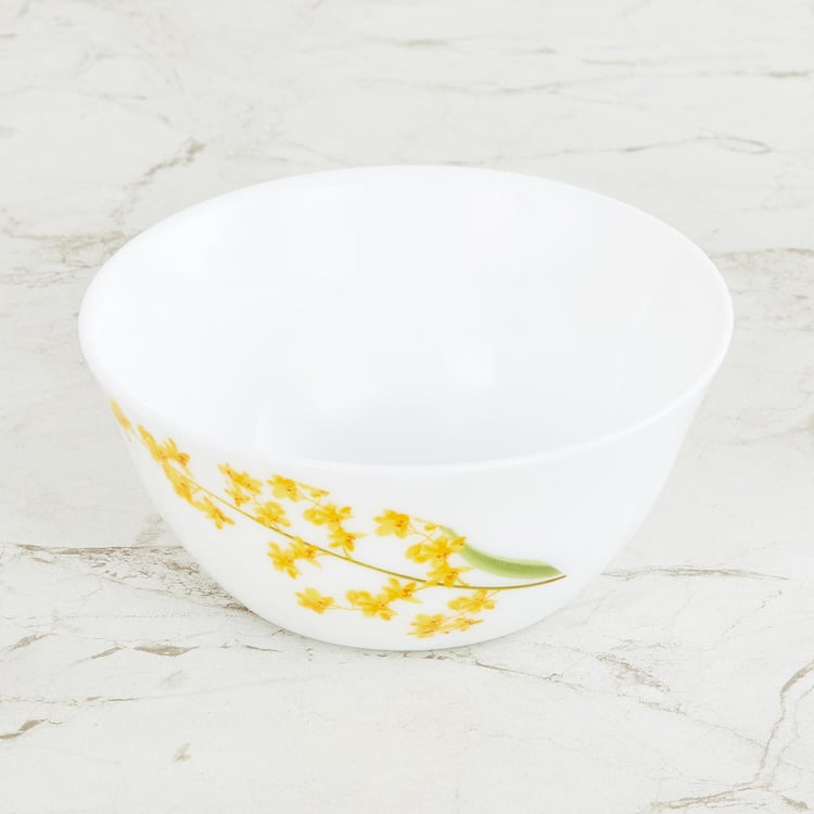 SOLITAIRE Ivory Printed Veg Bowl