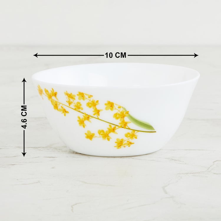 SOLITAIRE Ivory Printed Veg Bowl