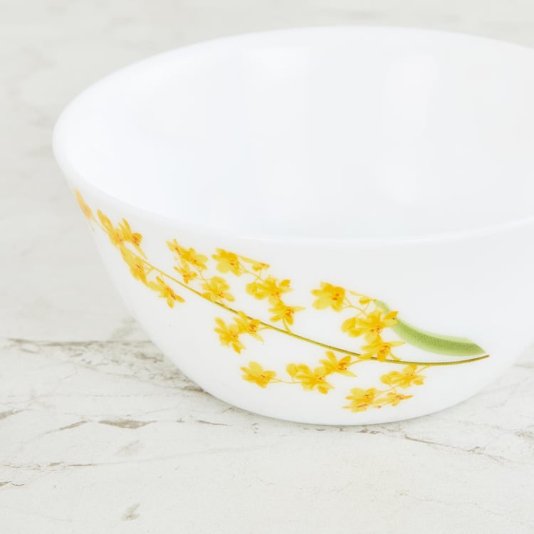 SOLITAIRE Ivory Printed Veg Bowl