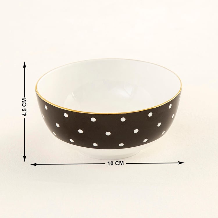 Andrey Bone China Polka Dot Katori