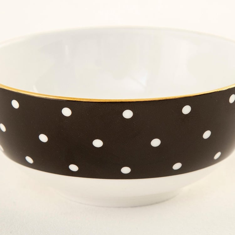 Andrey Bone China Polka Dot Katori