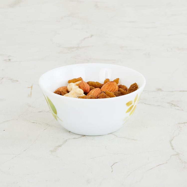 SOLITAIRE Ivory Printed Veg Bowl