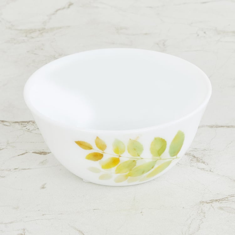 SOLITAIRE Ivory Printed Veg Bowl