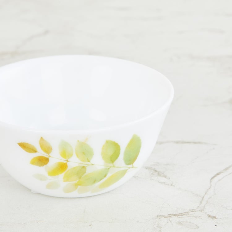 SOLITAIRE Ivory Printed Veg Bowl