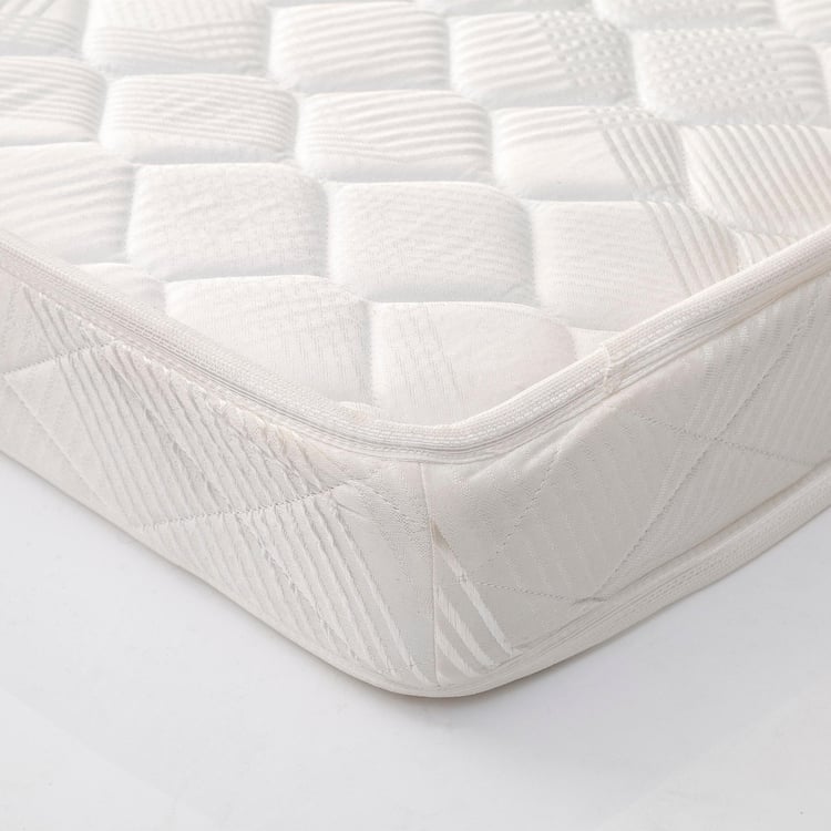 Restomax Executive 4-Inches Coir King Mattress, 180x195cm - White