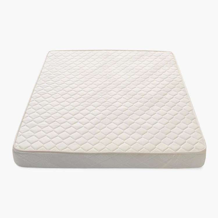 Restomax Executive 5-Inches Foam King Mattress, 180x195cm - White