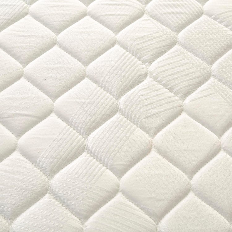 Restomax Executive 5-Inches Foam Queen Mattress, 150x195cm - White