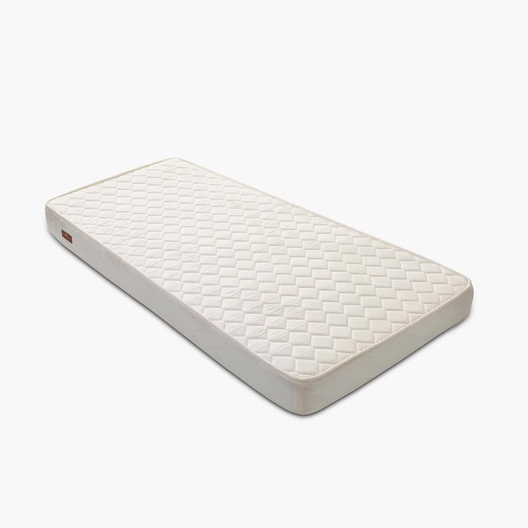 Restomax Executive 5-Inches Foam Single Mattress, 90x190cm - White
