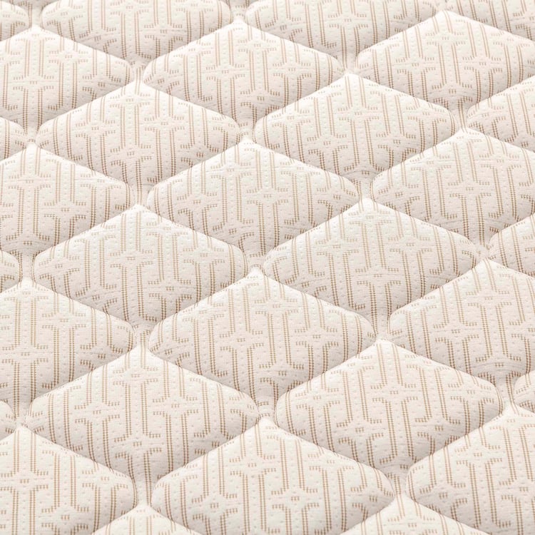 Restomax Pro 6-Inches Bonnel Spring Queen Mattress, 150x195cm - Beige