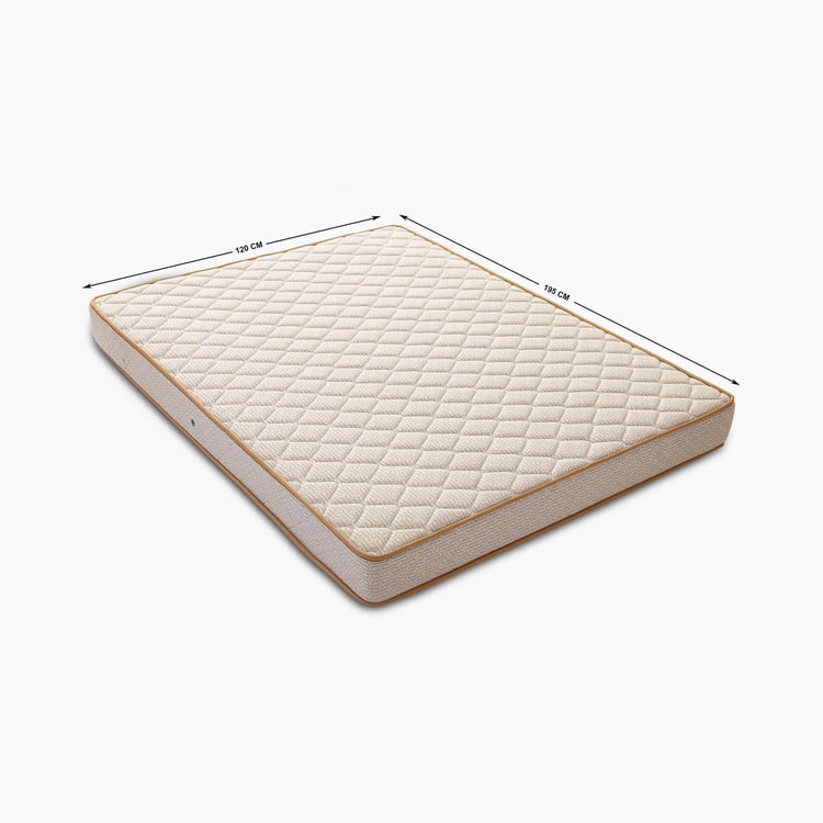 Restomax Pro 6-Inch Bonnel Spring Teen Mattress, 120x195cm - Beige