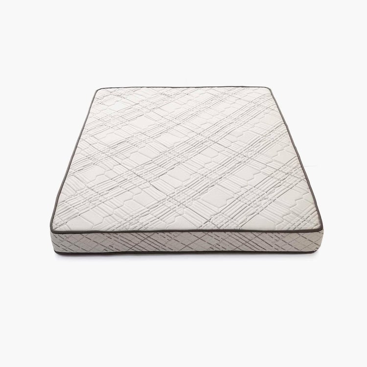 Restomax Elite 6-Inches Pocket Spring King Mattress, 180x195cm - White