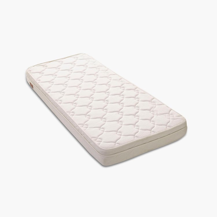 Restofit Ultima White 4+2-Inch Orthopedic Single Mattress With HR Foam - 90x190cm