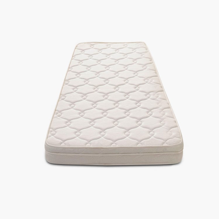 Restofit Ultima White 4+2-Inch Orthopedic Single Mattress With HR Foam - 90x190cm