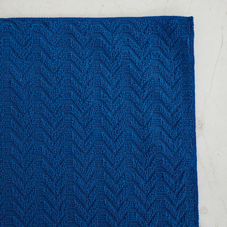 Malina Teal Textured Dish Cloth- Set of 3