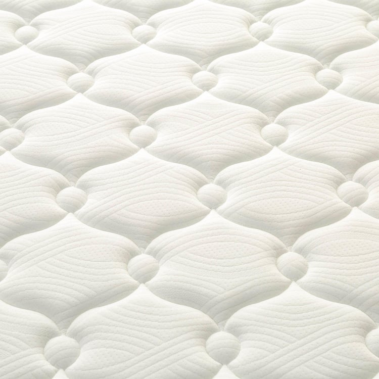 Restofit Ultima White 6-Inch Orthopedic Single Mattress With Bonded Foam And Memory Foam - 90x190cm