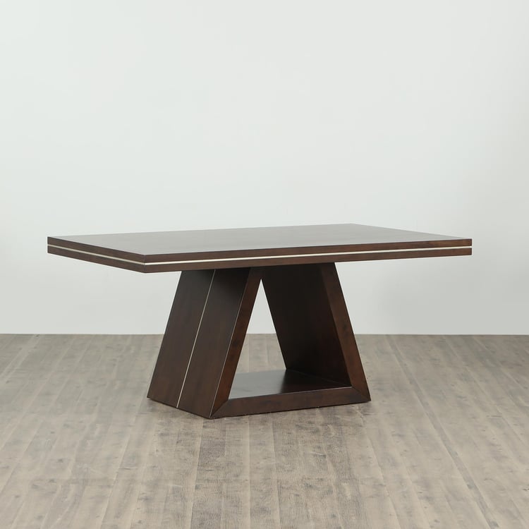 New Valencia Dining Table - Brown-Without Chair