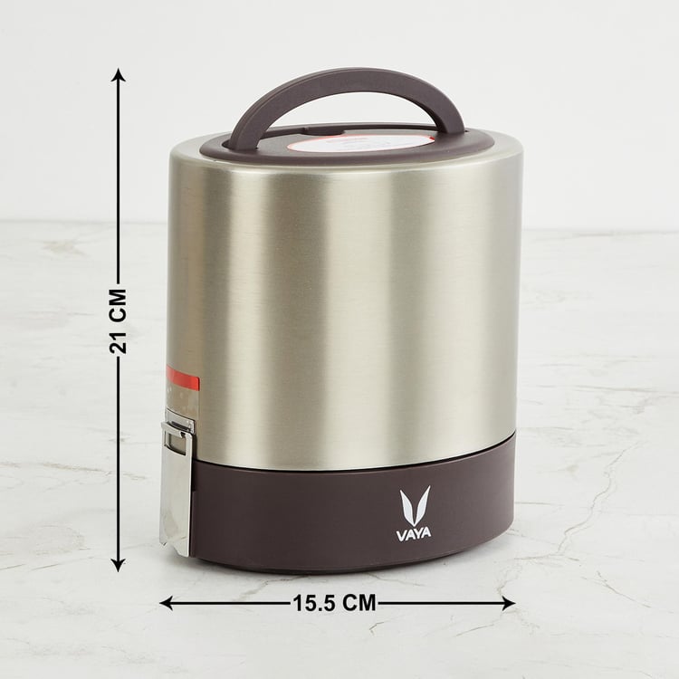 Vaya Tyffyn Two-Tier Lunch Box with Bagmat