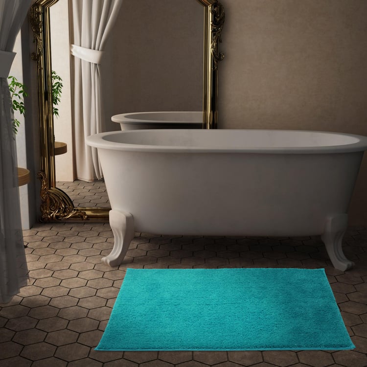Spaces Large Size Day2Day Textured Bathmat - 80 X 50 Cm