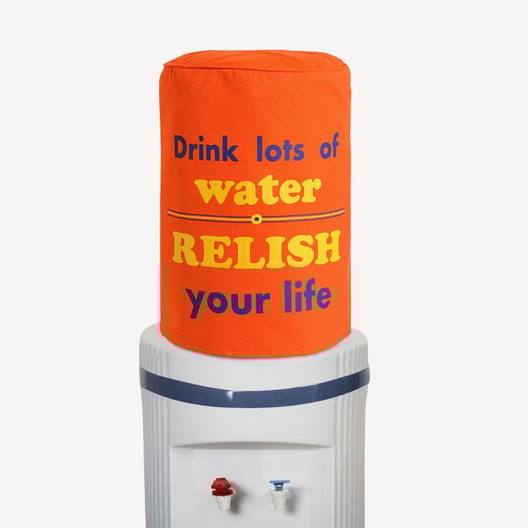 SWAYAM Printed Water Dispenser Bottle Cover