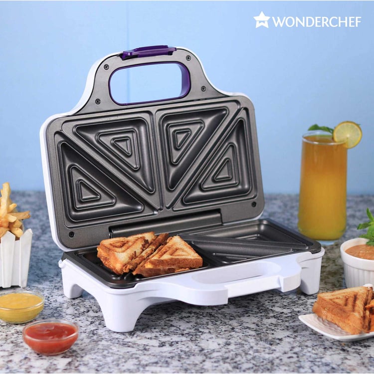 WONDERCHEF Deep Pocket Sandwich Maker