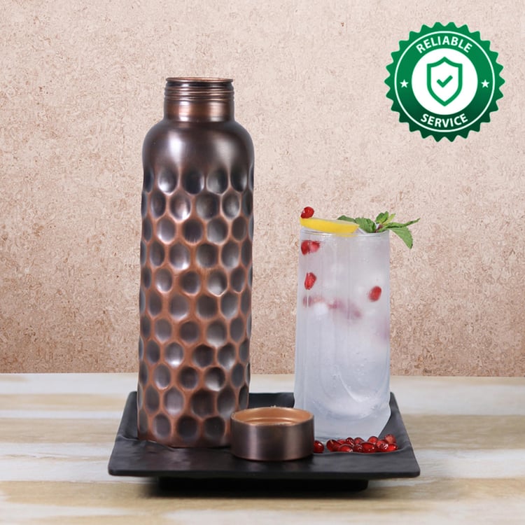 WONDERCHEF Cu Artisan Hammered Bottle