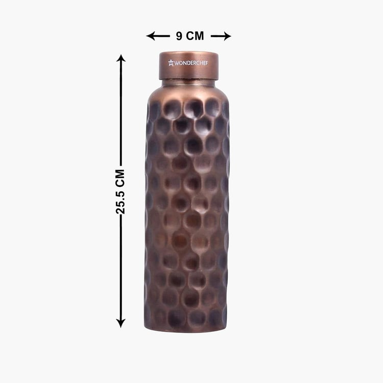 WONDERCHEF Cu Artisan Hammered Bottle