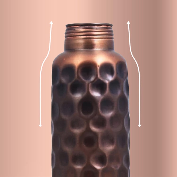 WONDERCHEF Cu Artisan Hammered Bottle