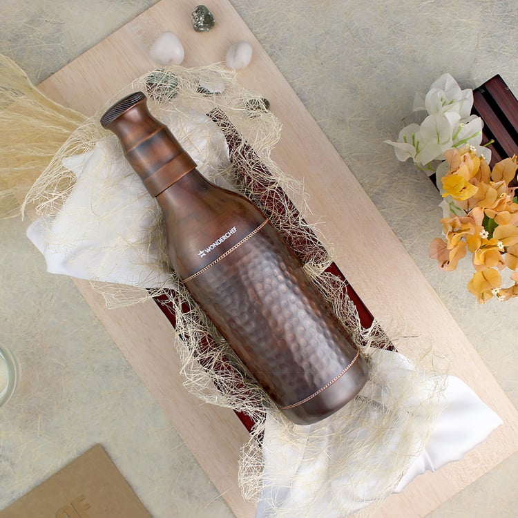 WONDERCHEF Cu Antique Bottle