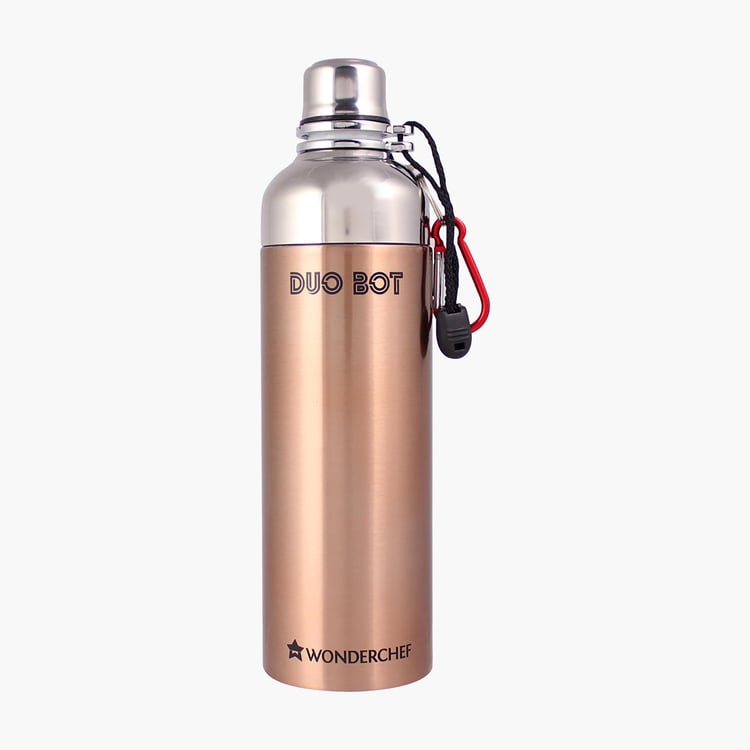 WONDERCHEF Duo-Bot Water Bottle - 750 ml