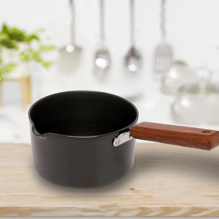 WONDERCHEF Ebony Sauce Pan  - 19.5 cm