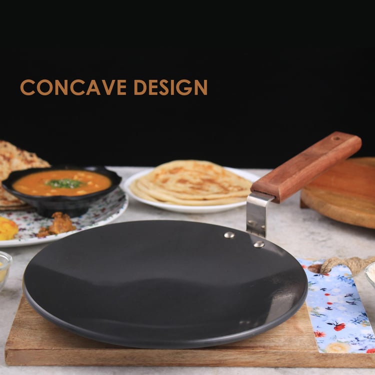 WONDERCHEF Ebony Roti Tawa - 29.5 cm