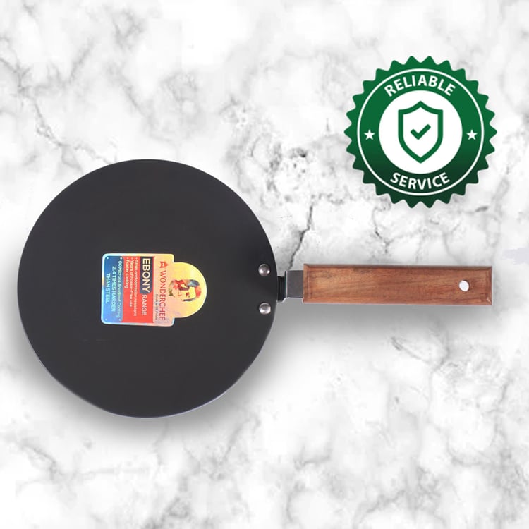 WONDERCHEF Ebony Roti Tawa - 29.5 cm