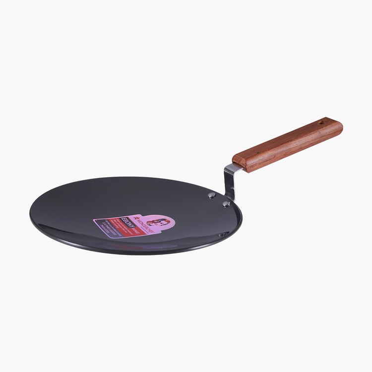 WONDERCHEF Ebony Roti Tawa - 28 cm