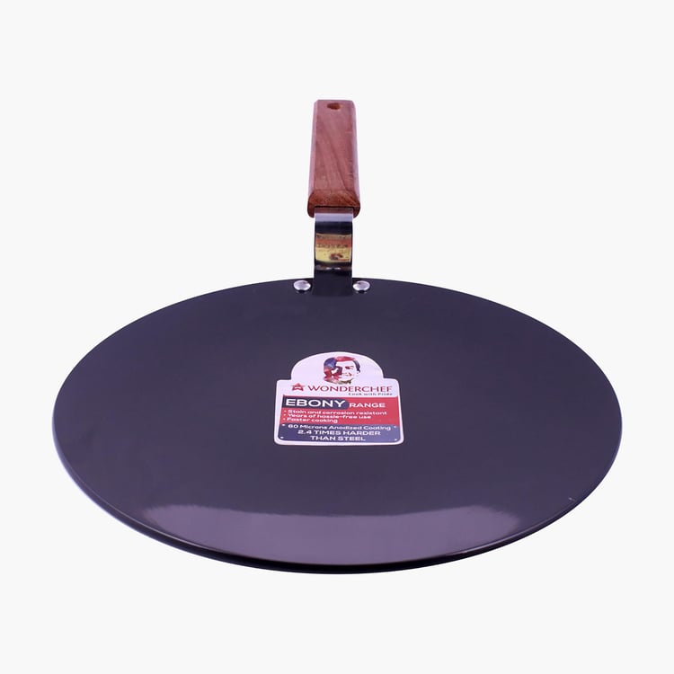 WONDERCHEF Ebony Roti Tawa - 28 cm