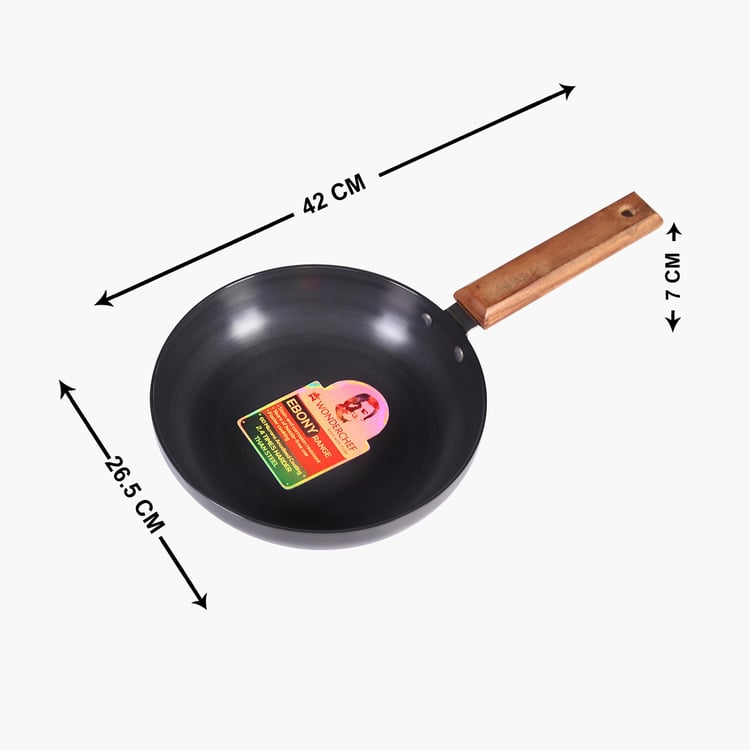 WONDERCHEF Ebony Deep Frying Pan  -1.5 L -  26.5 cm