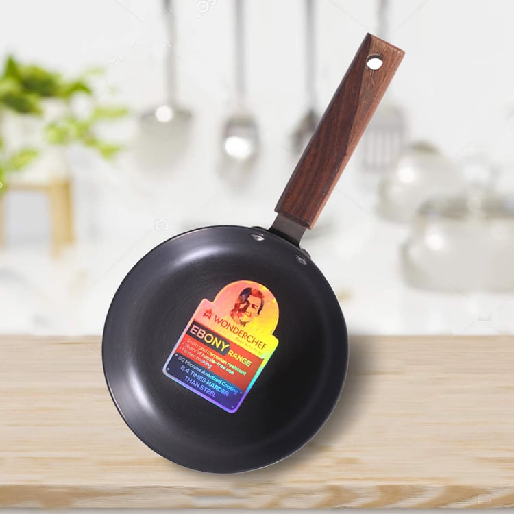 WONDERCHEF Ebony Deep Frying Pan  -1.5 L -  26.5 cm