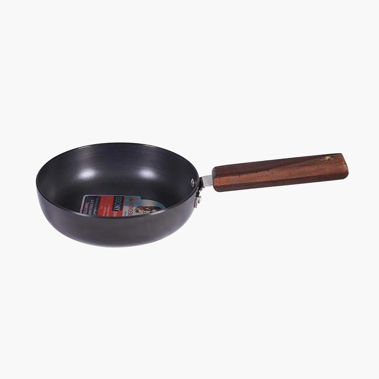 WONDERCHEF Ebony Deep Frying Pan with Lid  - 20 cm